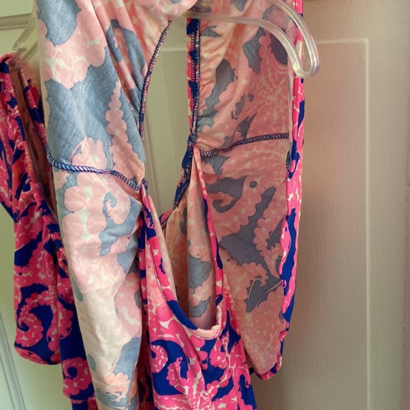 Lilly Pulitzer Ruffled Top - Picture 6 of 6